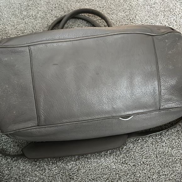 Marc by Marc Jacobs grey leather hobo handbag - Picture 6 of 7